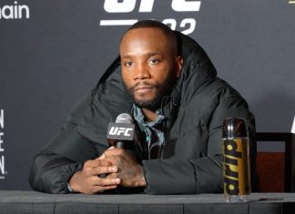 Leon Edwards, UFC 322