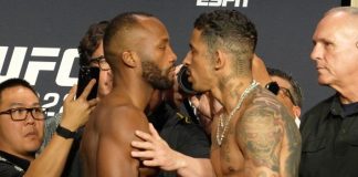 Leon Edwards vs. Carlos Prates, UFC 322