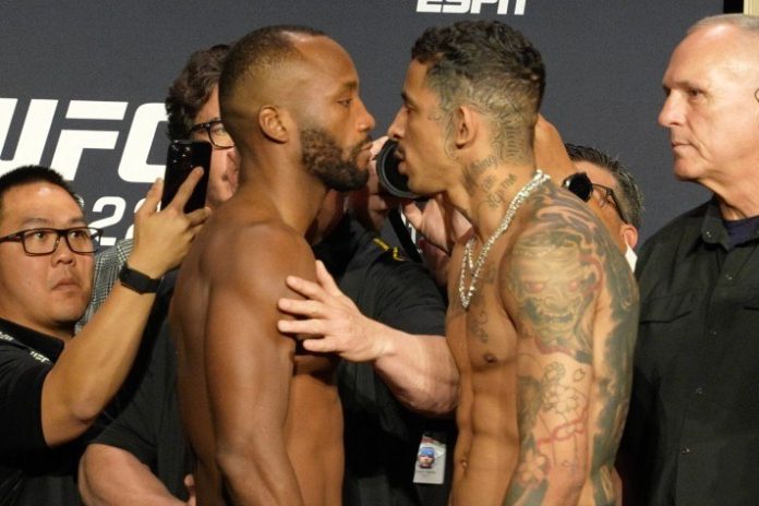 Leon Edwards vs. Carlos Prates Leon Edwards vs. Carlos Prates, UFC 322