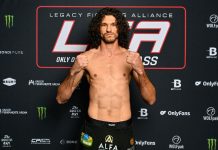 “This Is My Moment”: Luis Francischinelli Chases Welterweight Gold and UFC Call at LFA 223 Luis Francischinelli, LFA