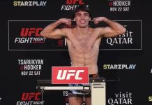 Luke Riley, UFC Qatar