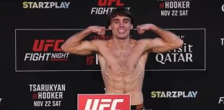Luke Riley, UFC Qatar