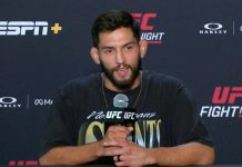 Matt Schnell, UFC Vegas 111