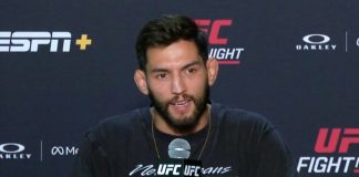 Matt Schnell, UFC Vegas 111