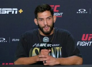 Matt Schnell, UFC Vegas 111