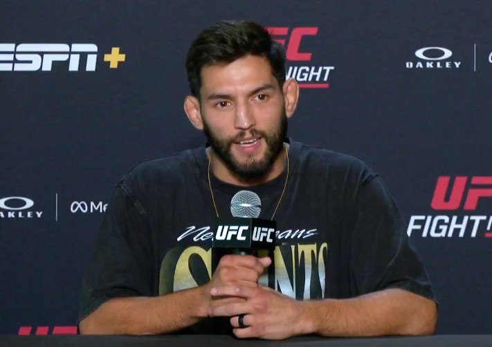 Matt Schnell Reflects on No Longer Being the "Young Gun" Ahead of UFC Vegas 111