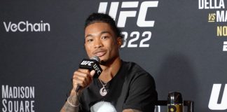 Malcolm Wellmaker, UFC 322