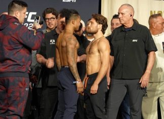 Malcolm Wellmaker vs. Ethyn Ewing, UFC 322