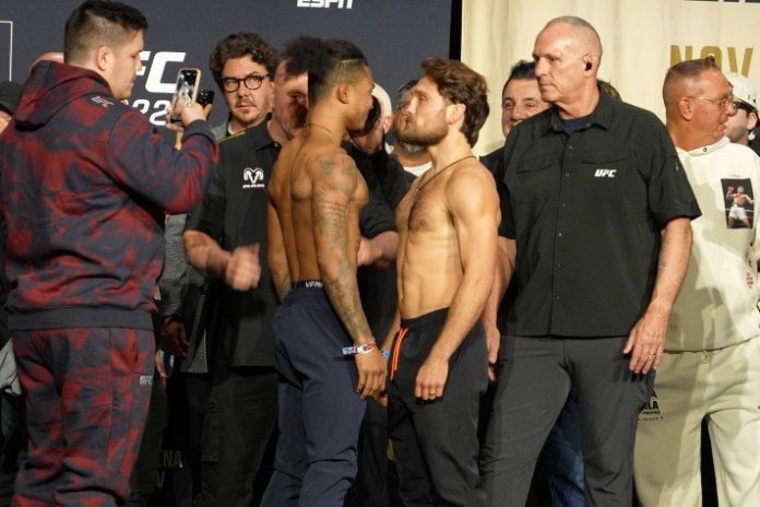 Malcolm Wellmaker vs. Ethyn Ewing, UFC 322