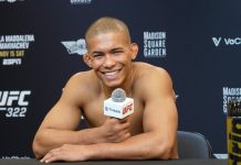 Matheus Camilo, UFC 322