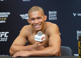 Matheus Camilo, UFC 322