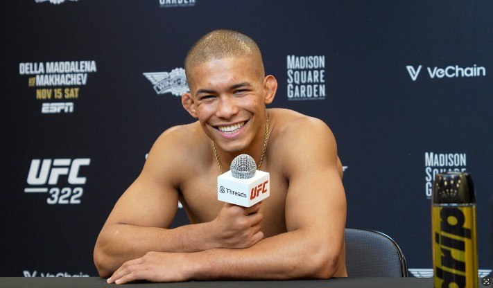 Matheus Camilo "A Soldier," Ready When UFC Calls