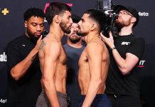 Matt Schenll vs. Joseph Morales, UFC Vegas 111