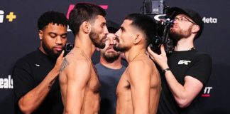 Matt Schenll vs. Joseph Morales, UFC Vegas 111