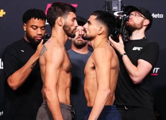 Matt Schenll vs. Joseph Morales, UFC Vegas 111