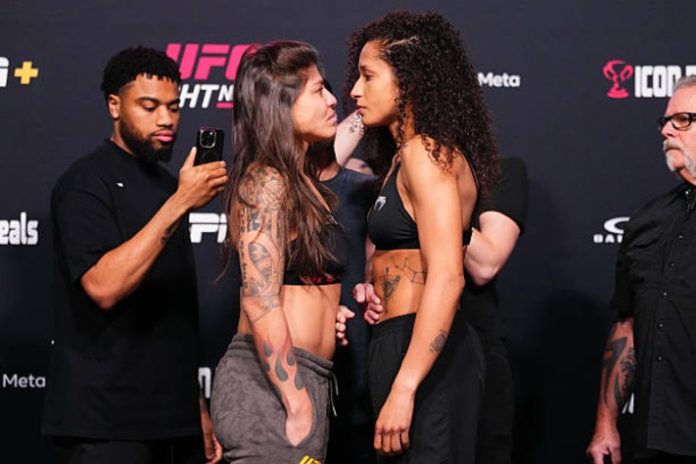 Mayra Bueno Silva vs. Jacqueline Cavalcanti, UFC Vegas 111