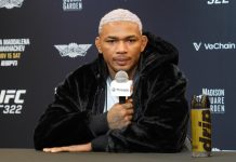 Michael Morales, UFC 322