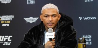 Michael Morales, UFC 322