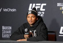 Michael Morales, UFC 322