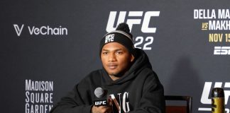 Michael Morales, UFC 322