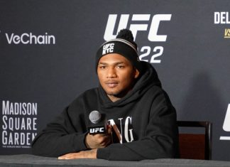 Michael Morales, UFC 322