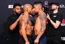 Miles Johns vs. Daniel Marcos, UFC Vegas 111