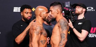 Miles Johns vs. Daniel Marcos, UFC Vegas 111