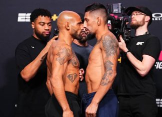 Miles Johns vs. Daniel Marcos, UFC Vegas 111