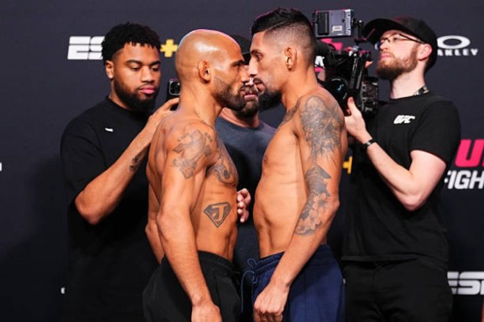 Miles Johns vs. Daniel Marcos, UFC Vegas 111