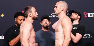 Muslim Salikhov vs. Uros Medic, UFC Vegas 111