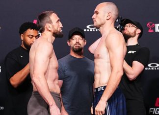 Muslim Salikhov vs. Uros Medic, UFC Vegas 111