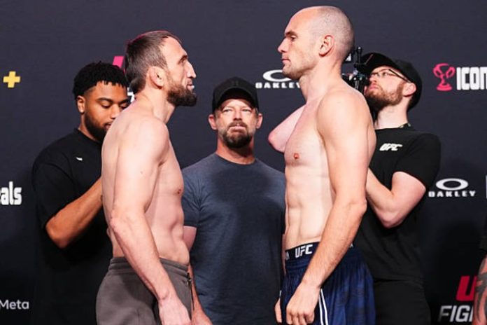 Muslim Salikhov vs. Uros Medic, UFC Vegas 111