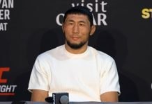 Myktybek Orolbai, UFC Qatar