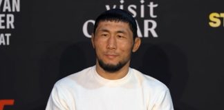 Myktybek Orolbai, UFC Qatar