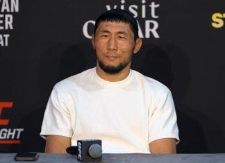 Myktybek Orolbai, UFC Qatar