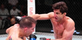 Allan Nascimento and Cody Durden, UFC Vegas 110