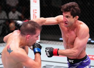 Allan Nascimento and Cody Durden, UFC Vegas 110