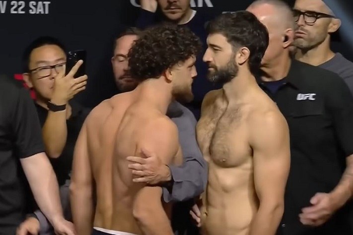 Ismail Naurdiev Flattens TUF Winner Ryan Loder in Spectacular R1 KO