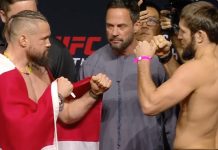 Nicolas Dalby vs. Saygid Izagakhmaev, UFC Qatar