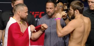 Nicolas Dalby vs. Saygid Izagakhmaev, UFC Qatar