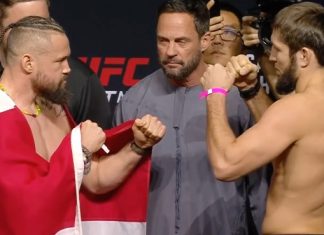 Nicolas Dalby vs. Saygid Izagakhmaev, UFC Qatar
