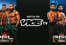 PFL on Vice TV