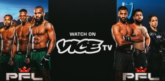 PFL on Vice TV
