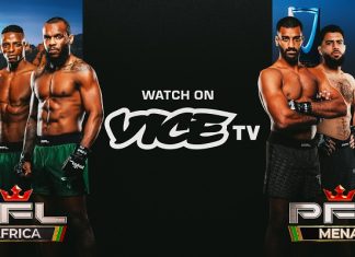 PFL on Vice TV