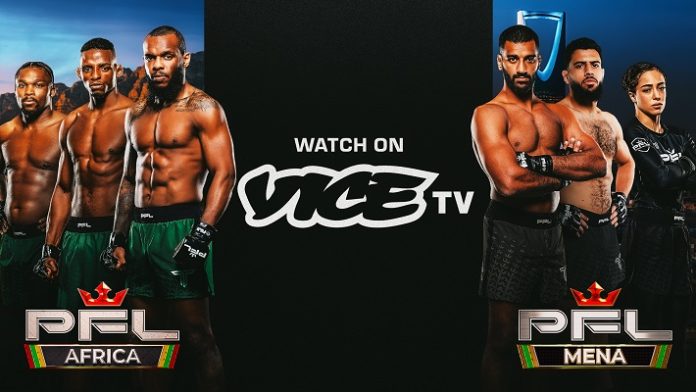 PFLVice PFL on Vice TV