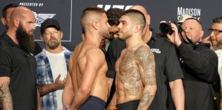 Pat Sabatini vs. Chepe Mariscal, UFC 322