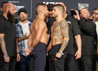 Pat Sabatini vs. Chepe Mariscal, UFC 322