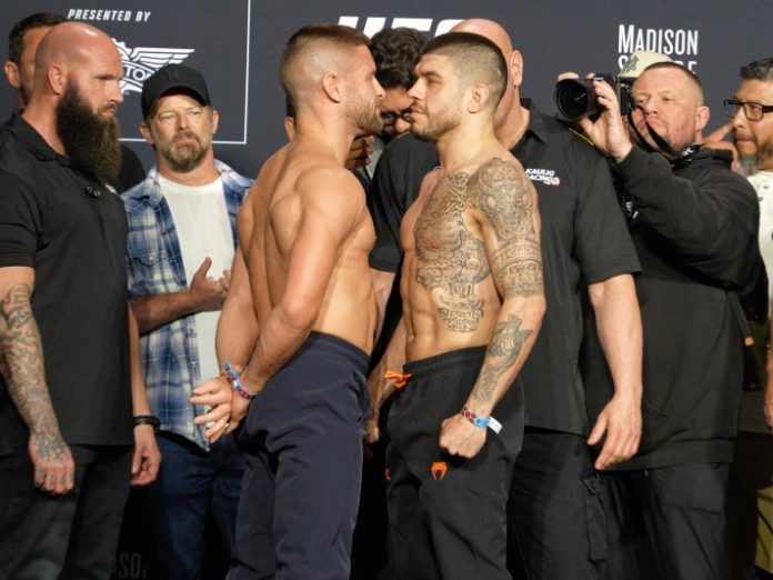 Pat Sabatini vs. Chepe Mariscal Pat Sabatini vs. Chepe Mariscal, UFC 322