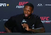 Randy Brown Says UFC Matched Donations For Hurricane Melissa Relief Randy Brown, UFC Vegas 111