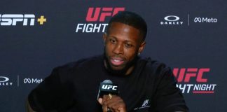 Randy Brown, UFC Vegas 111